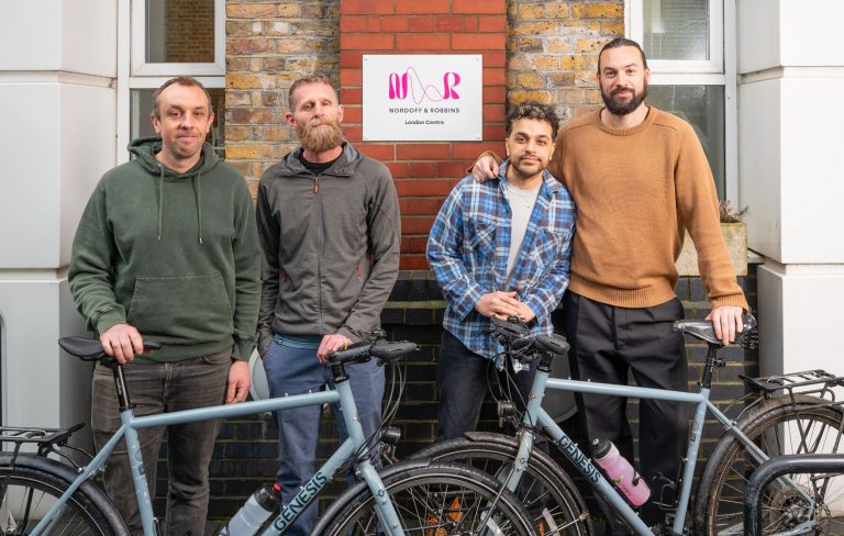 The 1975’s Ross MacDonald on his 1,000 mile charity bike ride: “Music therapy changes and saves lives”