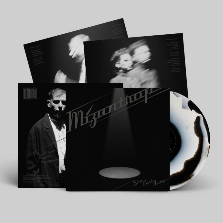 A Misanthrope Clad in Black — She Past Away Shares Video for “Mizantrop,” an Anthem of a Lost Generation