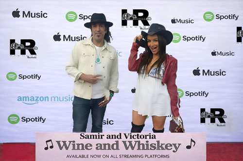 Heartland Records Nashville Announces the Release of “Wine and Whiskey” by Samir & Victoria