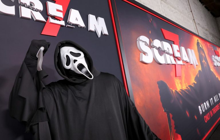 ‘Scream 7’ premiere protestors demand boycott in support of Palestine