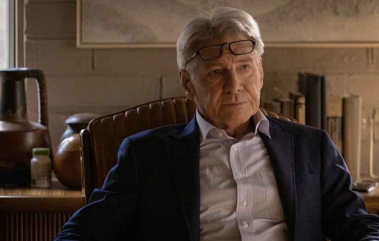 Harrison Ford isn’t sure if he’ll act again after ‘Shrinking’