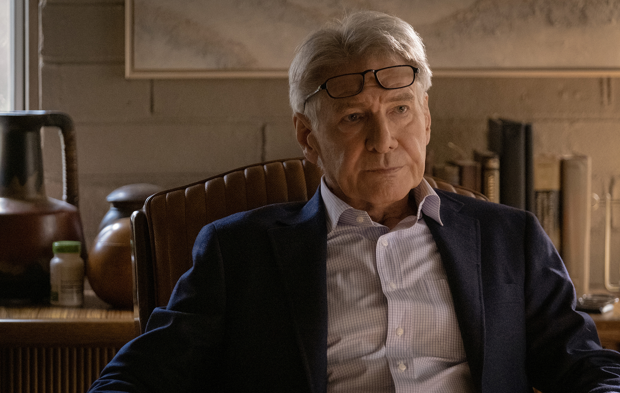Harrison Ford isn’t sure if he’ll act again after ‘Shrinking’