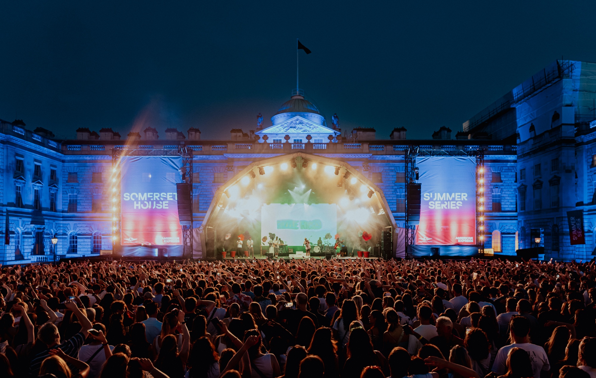 London’s Somerset House Summer Series 2026: The Cribs, Flaming Lips and Lightning Seeds lead line-up