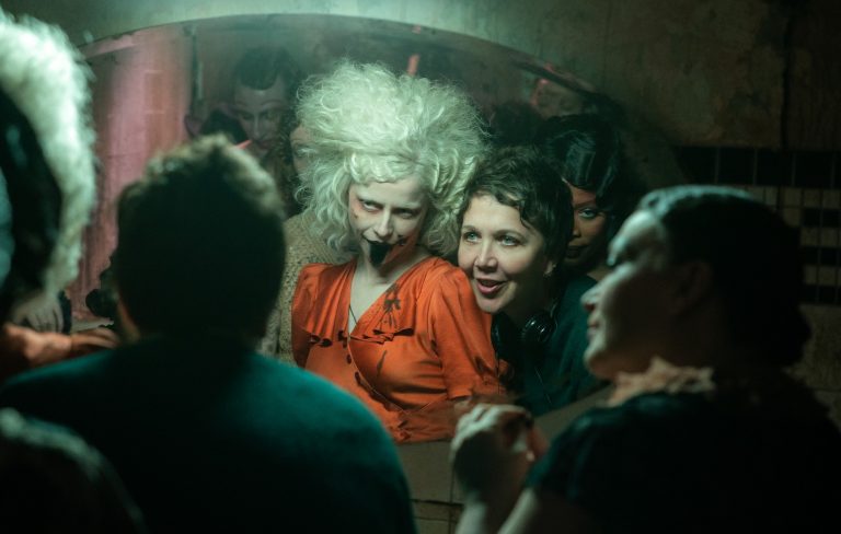 ‘THE BRIDE!’ is Maggie Gyllenhaal’s punk rock passion project