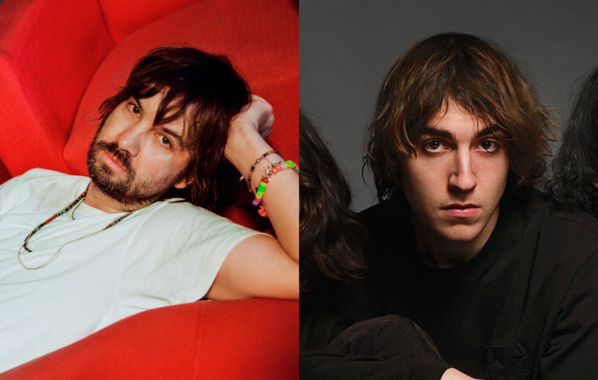 Tame Impala, Geese, Pond, and King Gizzard and the Lizard Wizard spotted together in the studio