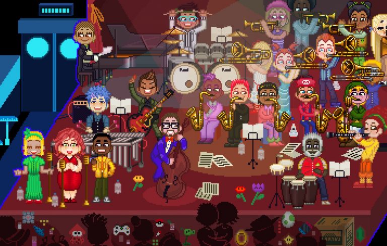 The 8-Bit Big Band win Grammy for gospel ‘Super Mario’ remix