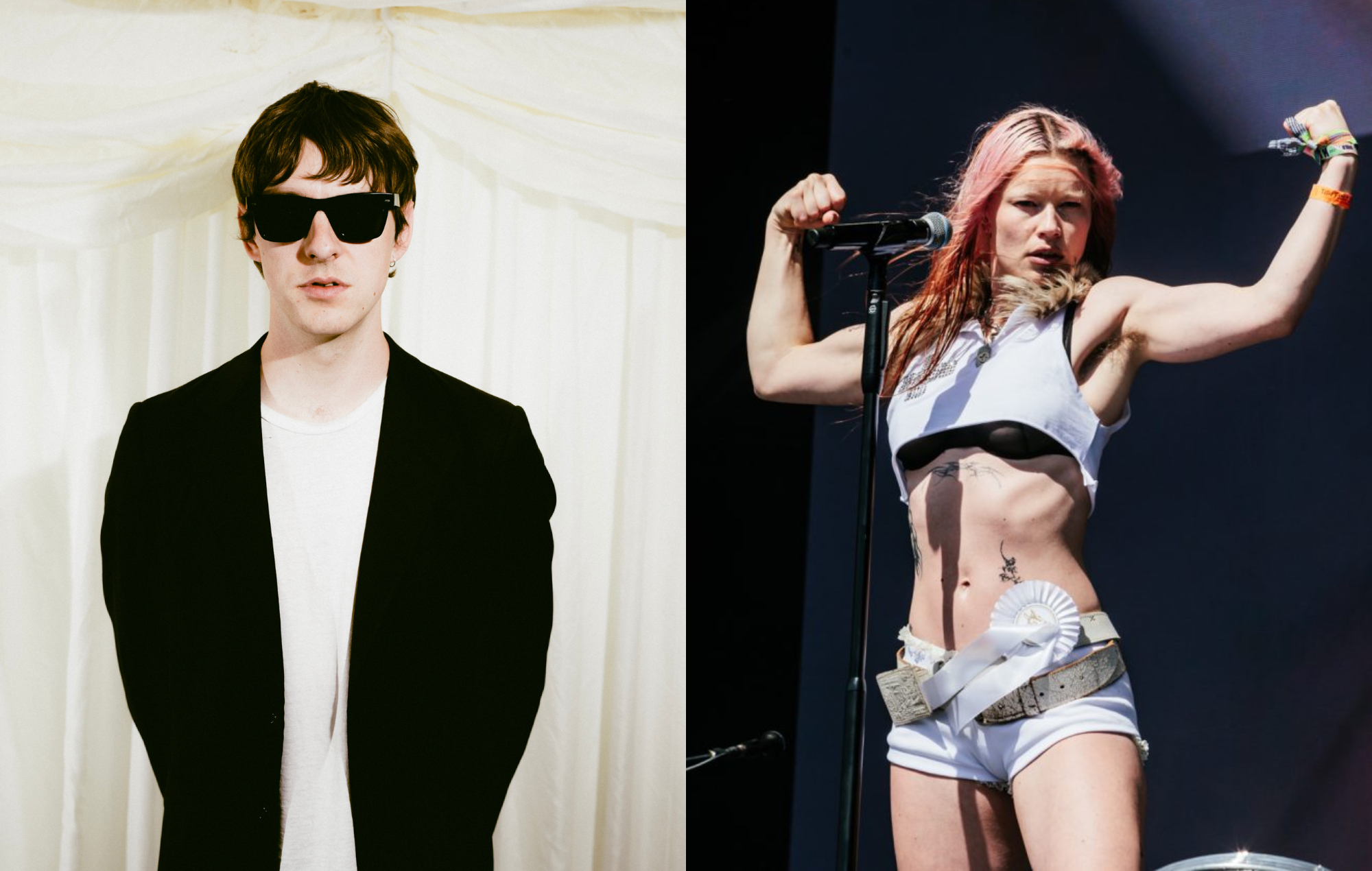 Listen The Dare’s massive dancefloor remix of Wet Leg’s ‘mangetout’