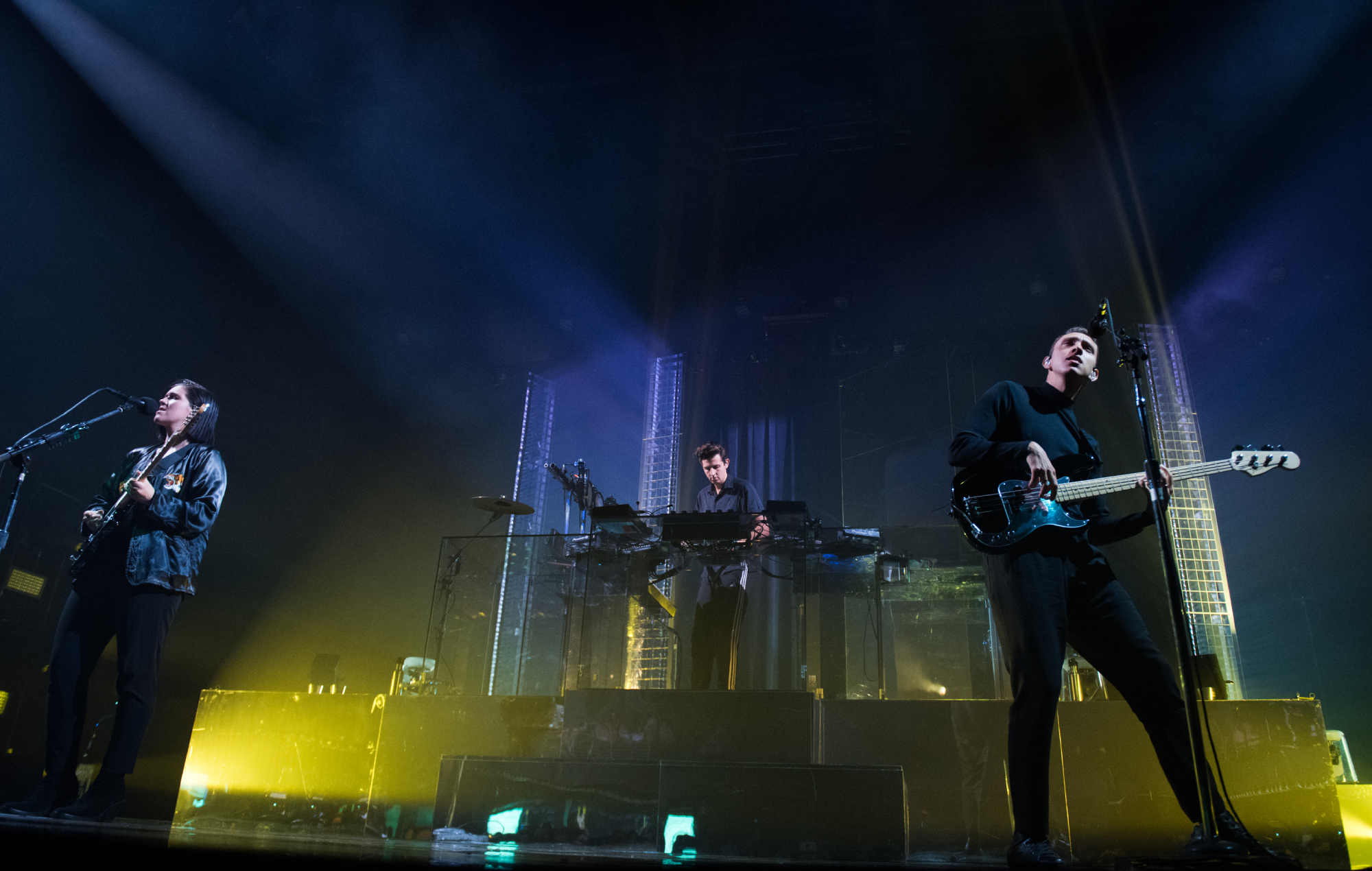 The xx share date for their “first show back in a while”