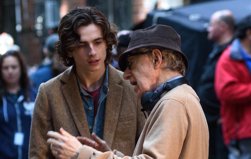 Woody Allen’s wife calls Timothée Chalamet a “prick” in Epstein Files email