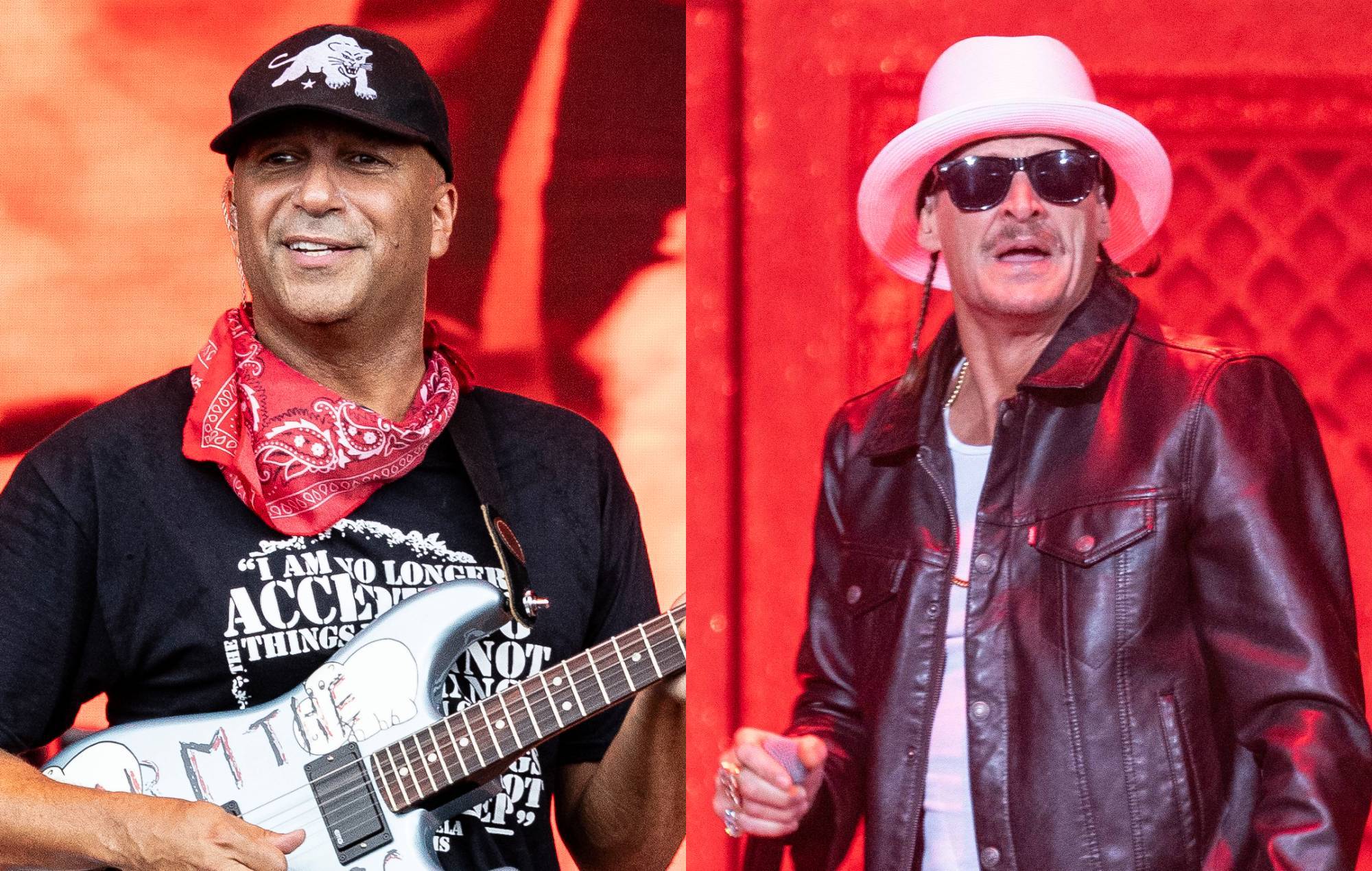 Tom Morello mocks clip of Kid Rock performing to sparse audience at ‘All-American Halftime Show’