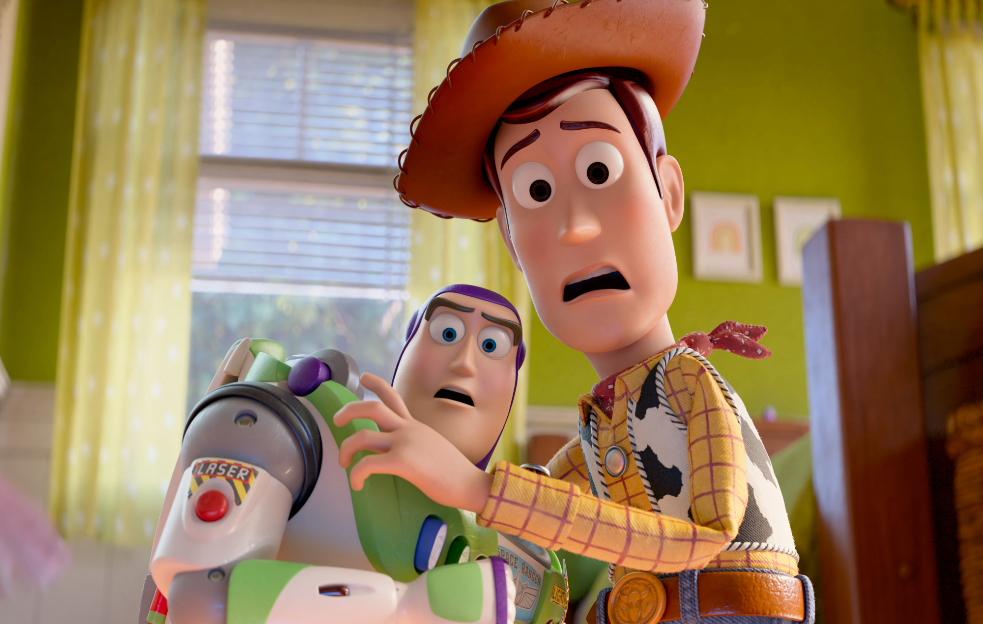 Watch Woody and Buzz’s touching reunion amid tech takeover in new ‘Toy Story 5’ trailer