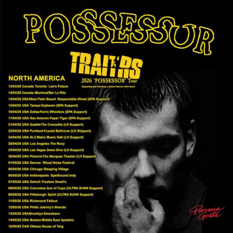 Toronto Coldwave Duo TRAITRS Sink Beneath the Quiet Horrors of Life in “Dream Drowning”