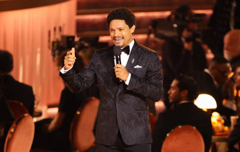 Trevor Noah roasts Nicki Minaj at Grammys for Trump support