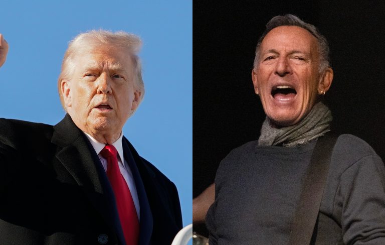 Donald Trump’s White House hit back at “loser” Bruce Springsteen, says his tour will flop