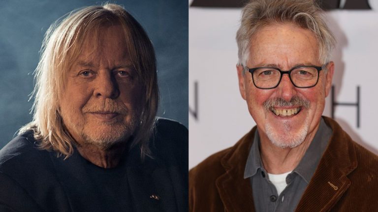 Rick Wakeman launches new weekly podcast with comedian Griff Rhys Jones