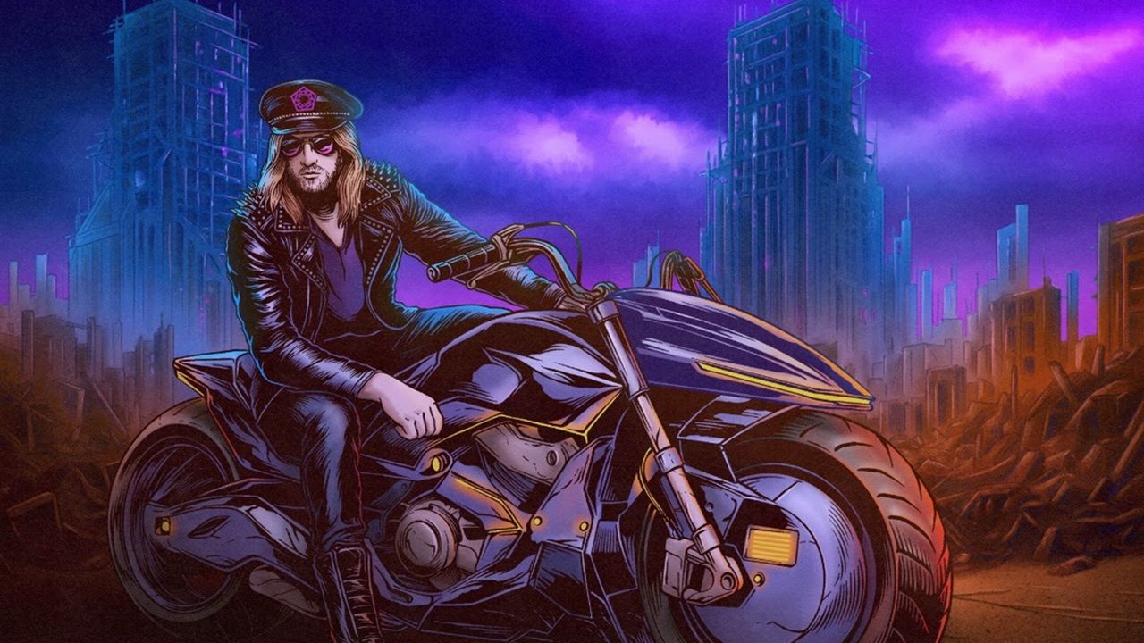 “When I listen to bands like BMTH and Architects it’s very powerful, but everything is focused on the vocals, like boy bands!” A synthwave pioneer has written a Sci-Fi concept album fighting back against “the boy band-ification” of metal… and Elon Musk