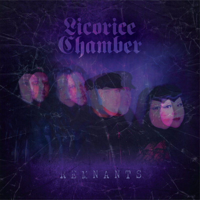 Seattle Goth Rock Quartet Licorice Chamber Carries a Crushing Burden in “Heavy” — “Remnants” EP and West Coast Tour Announced!
