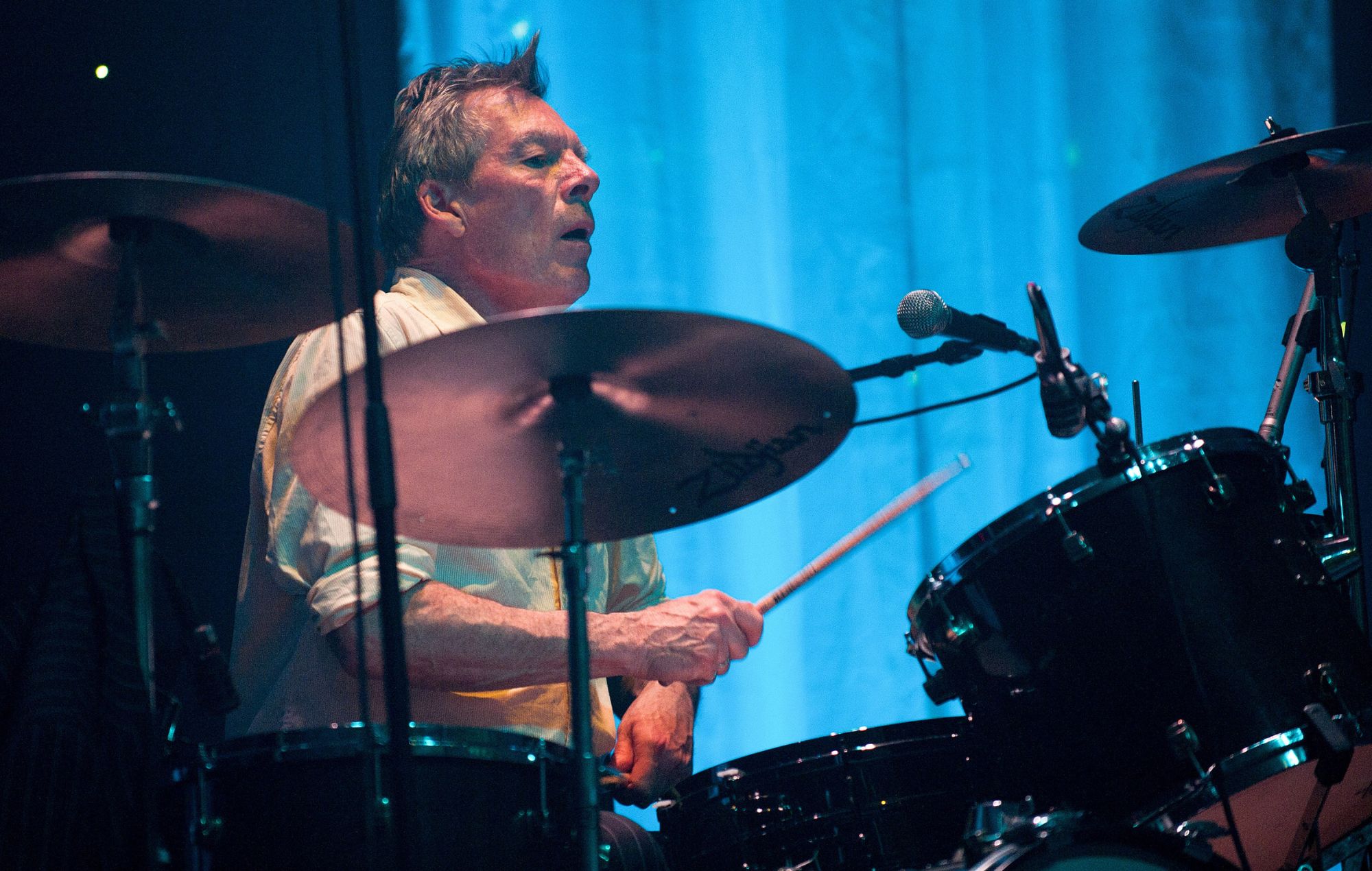 Tributes paid after death of “drummer, founding member, and heartbeat of The Pogues” Andrew ‘The Clobberer’ Ranken