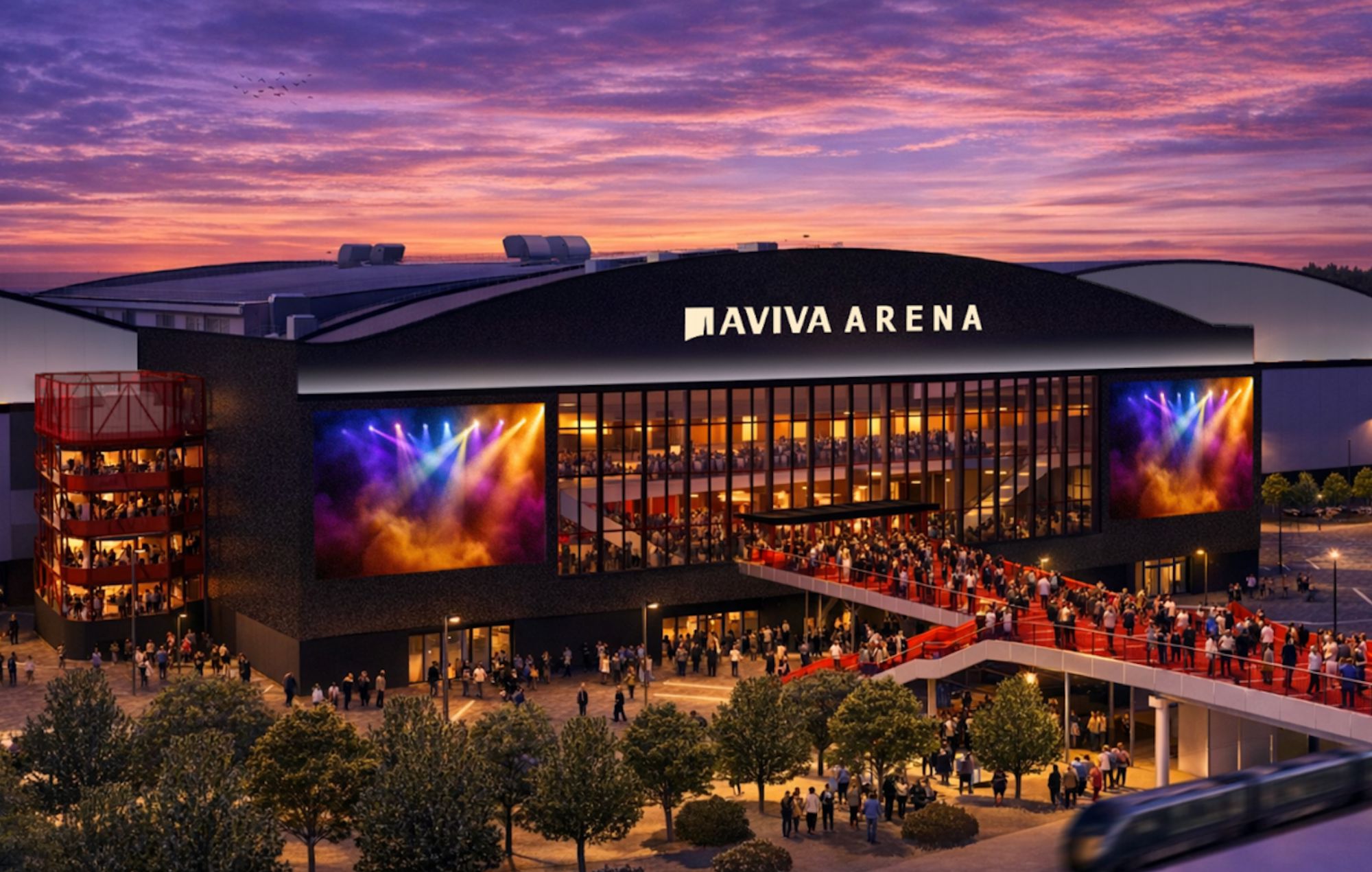 Bristol’s new 20,000 capacity venue to be called Aviva Arena