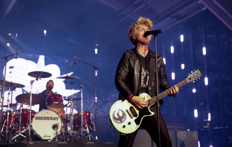 Green Day’s Billie Joe Armstrong tells ICE agents to “quit their shitty ass job” ahead of Super Bowl opening ceremony