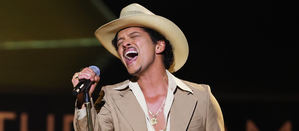Bruno Mars Just Set A Huge World Record For The Largest-Ever Concert In A Video Game