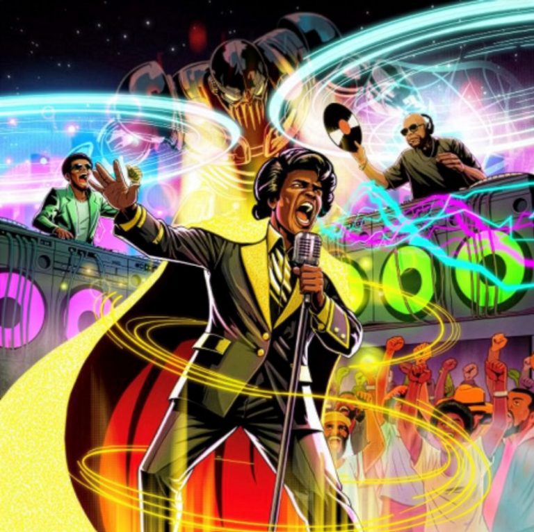 James Brown’s ‘Say It Loud’ Gets New Remix