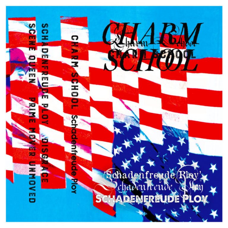 “It’s all a Masquerade” — Charm School Skewers Our Shared Unreality With “Schadenfreude Ploy” EP