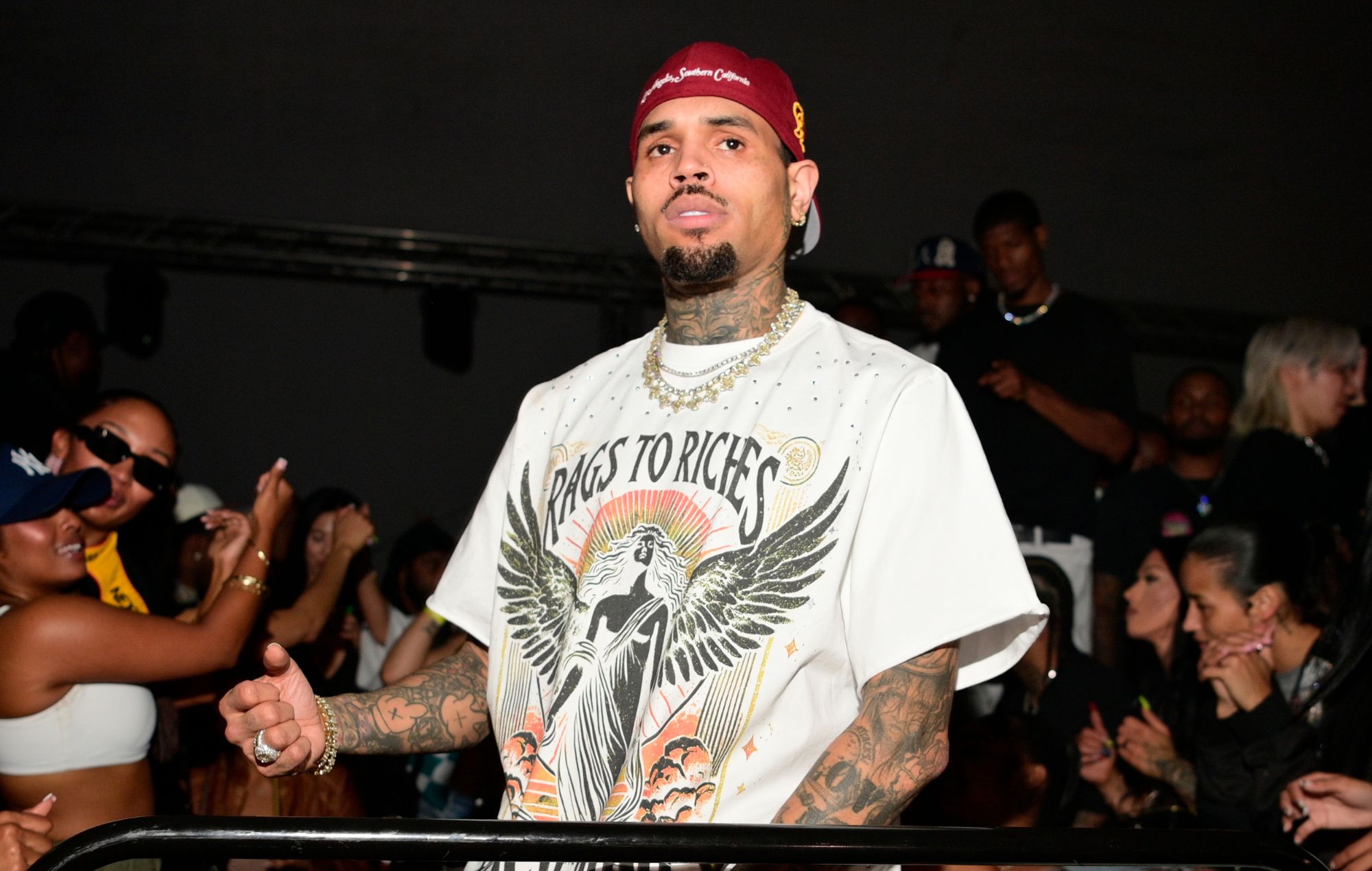 Chris Brown accused of withholding royalties for two hit songs