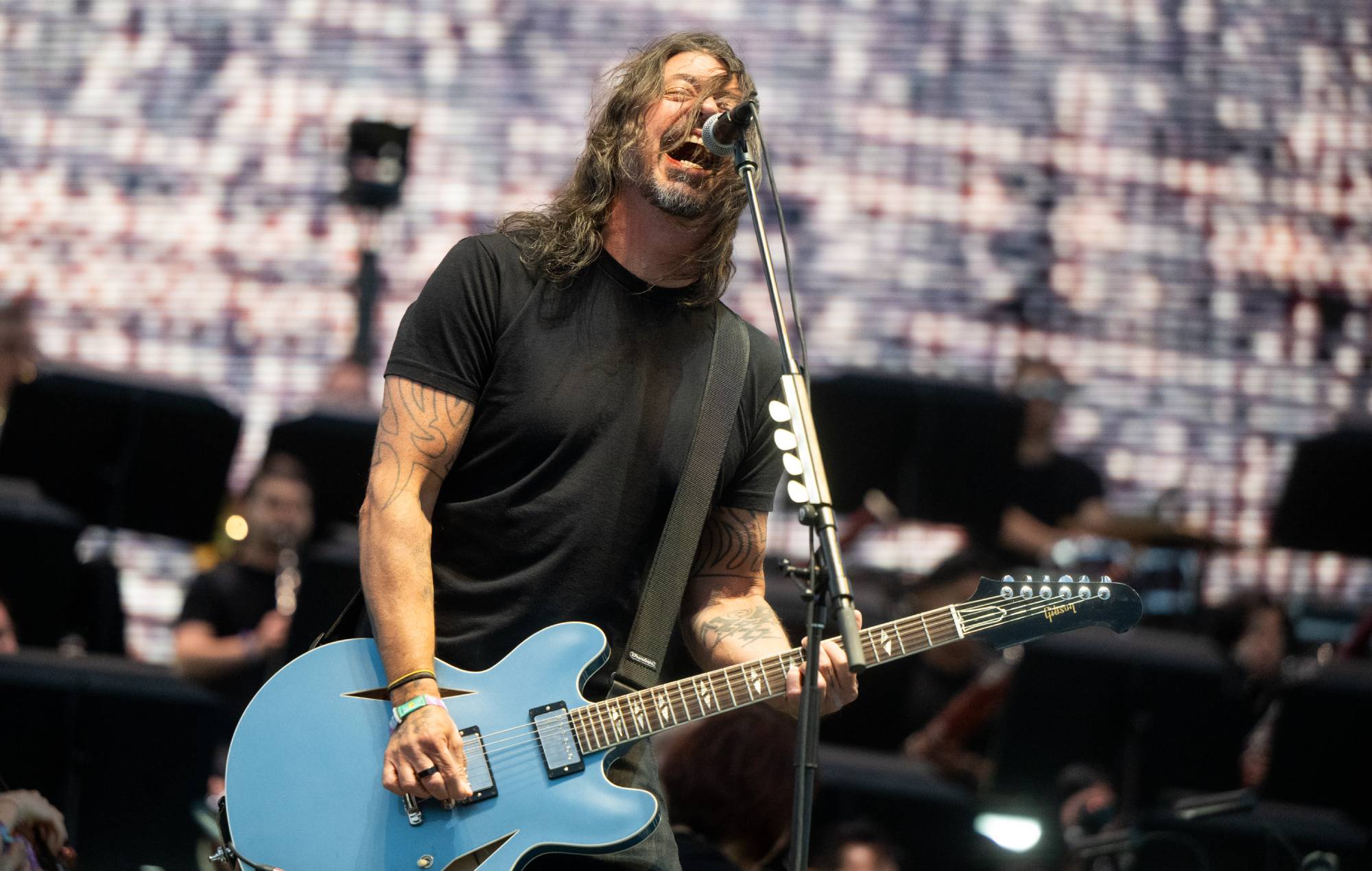Watch Foo Fighters play ‘Your Favorite Toy’ live for first time with Jake Shears and tease more UK shows on ‘The Graham Norton Show’
