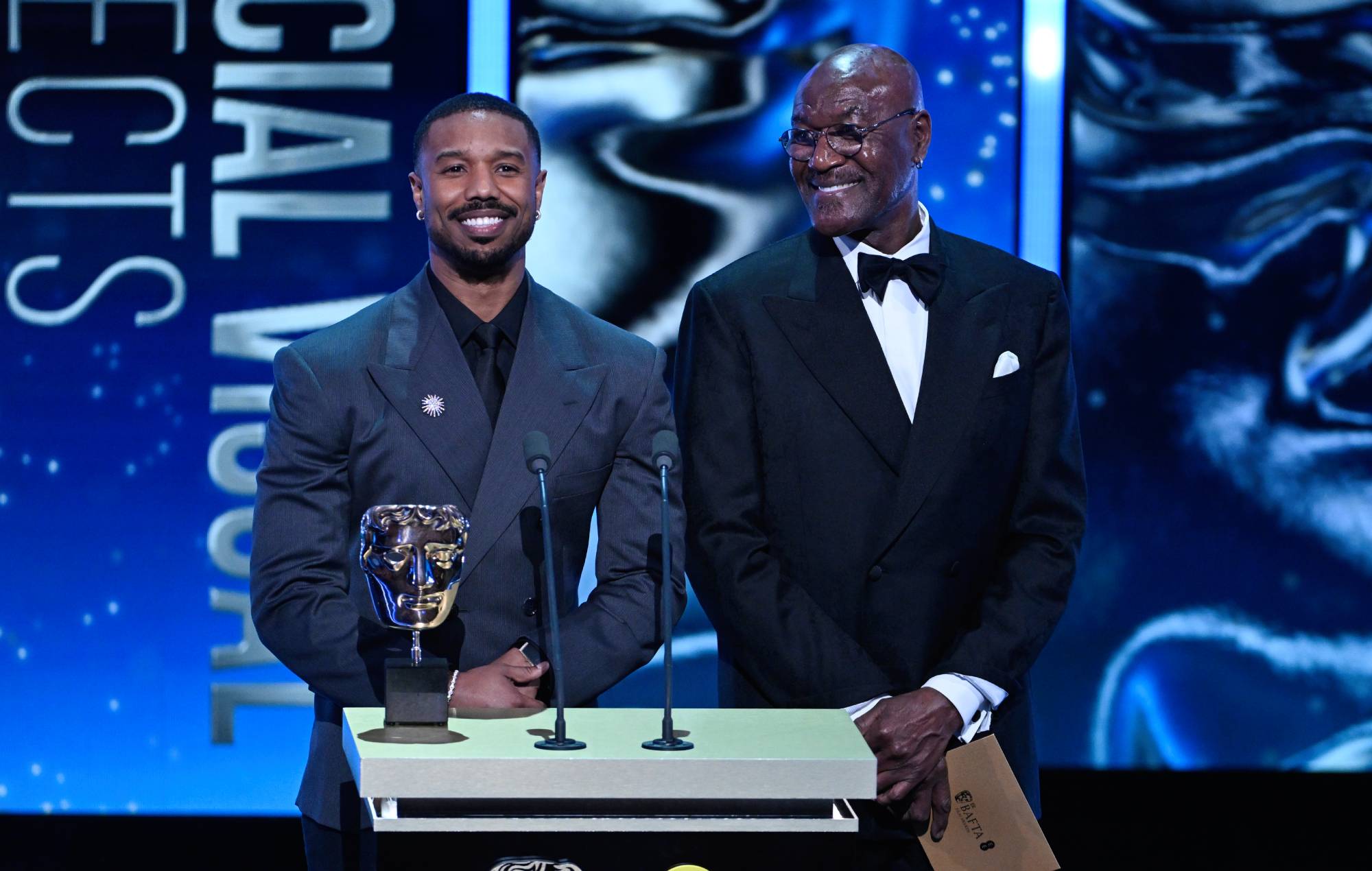 Delroy Lindo wishes “someone from BAFTA spoke to us” after Tourette’s incident during show