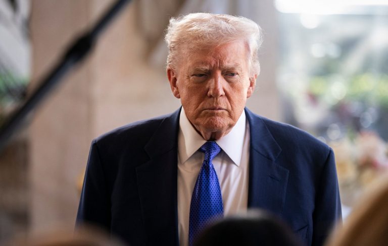 Footage shows Donald Trump’s Super Bowl Party watching Bad Bunny’s halftime show over Kid Rock’s