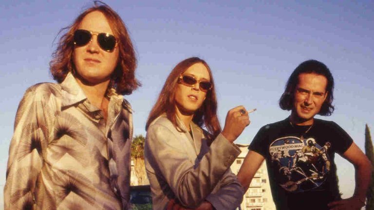 “Pulp Fiction was something we badly needed. But we wouldn’t have chosen a Neil Diamond cover that was made as an in-joke for our most notable single”: The Quentin Tarantino-approved trio who were set to be huge – until drugs and acrimony derailed them