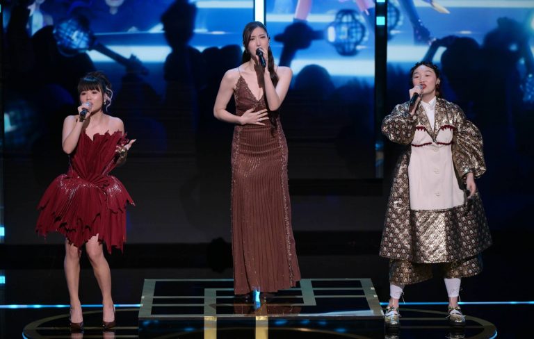 Watch ‘KPop Demon Hunters’ stars perform ‘Golden’ at the BAFTAs