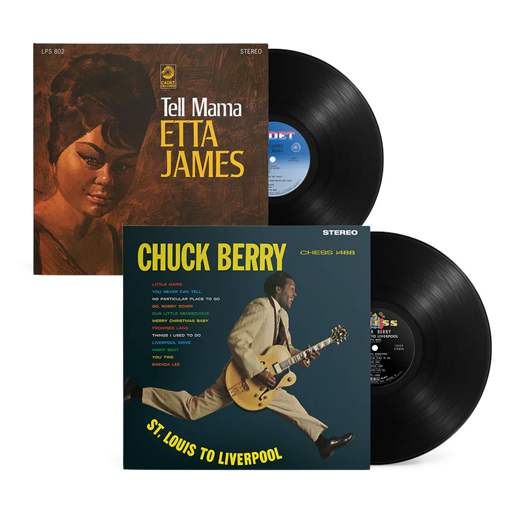 Chuck Berry and Etta James Up Next In Chess Records’ Acoustic Sounds Series