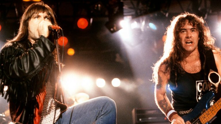 “The BBC showed one minute and 10 seconds of it!” Bring Your Daughter To The Slaughter: How a banned, censored and divisive single became Iron Maiden’s only UK number one