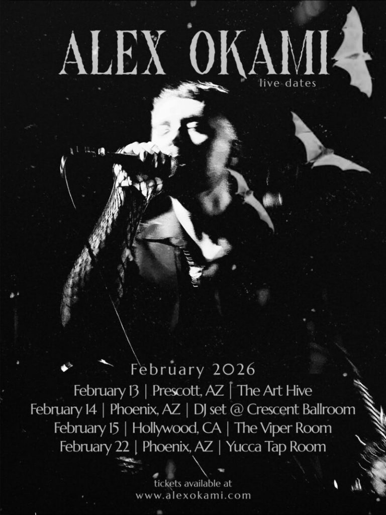 “Let’s Wage a War Against the Sun” — Darkwave Artist Alex Okami Unveils New Single “Night Terrors”