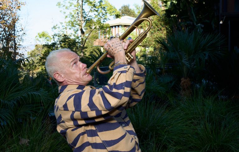 Check out Flea’s soulful jazz cover of Frank Ocean’s classic ‘Thinkin Bout You’