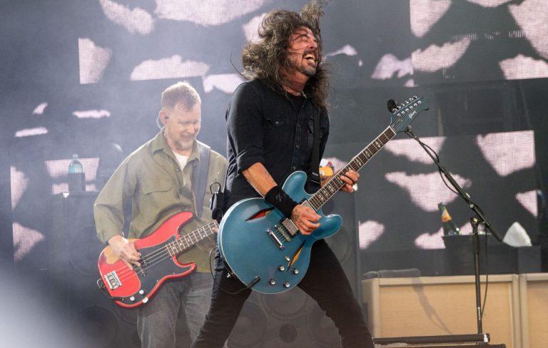 Foo Fighters on if they’ll ever play Download