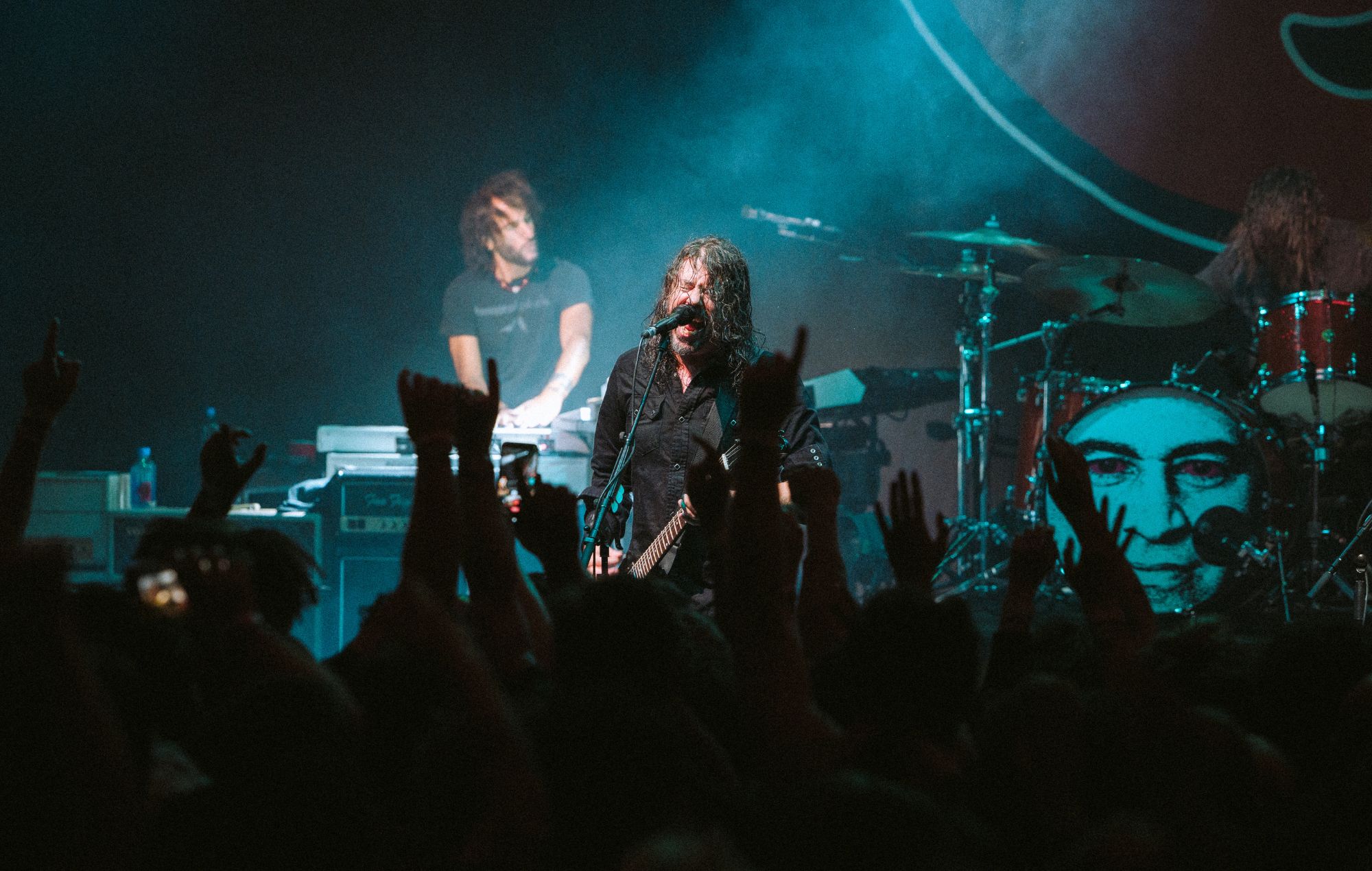 Here’s what went down at Foo Fighters’ sweaty, intimate London Shepherd’s Bush Empire gig