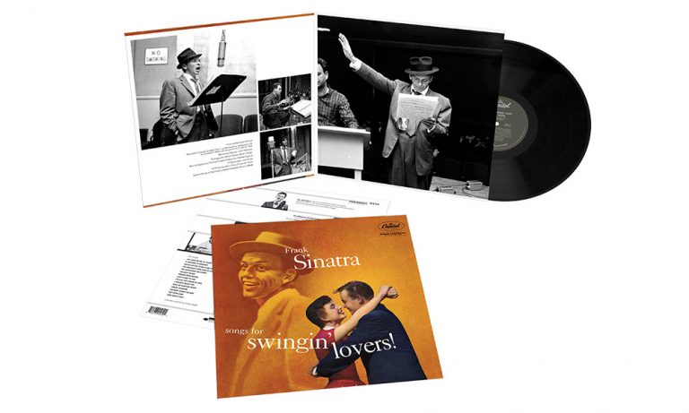 Frank Sinatra’s ‘Songs for Swingin’ Lovers!’ Gets Tone Poet Reissue