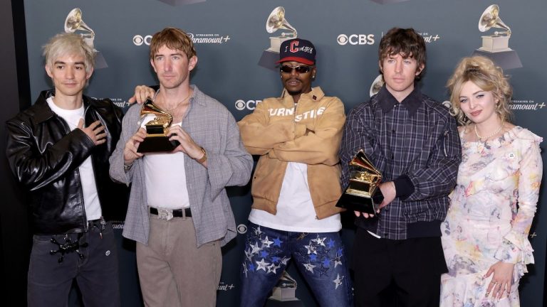 “We are watching people be pushed out of their homes here in America, in Palestine, in Sudan, in Iran, everywhere.” Turnstile reflect on their historic Grammy Awards triumph and vow to keep making music in solidarity with “voices that are buried”