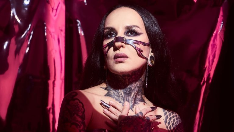 “I miss Ukraine very much. I missed it even more when I realised that I cannot go back there.” The Soviet-born heavy metal singer who had to flee war to maker her rock star dreams come true