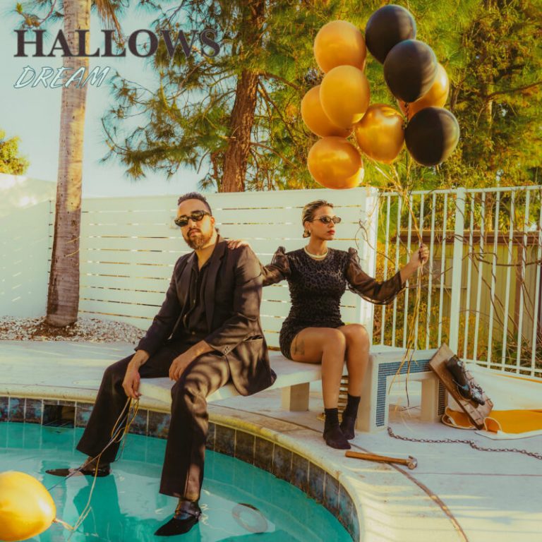 LA-based Duo Hallows Channel Dark Synth-Pop Desire in Video for “Wear You Out”