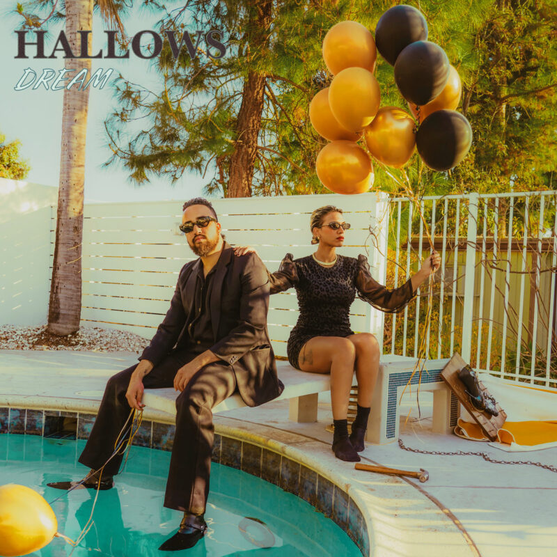 LA-based Duo Hallows Channel Dark Synth-Pop Desire in Video for “Wear You Out”