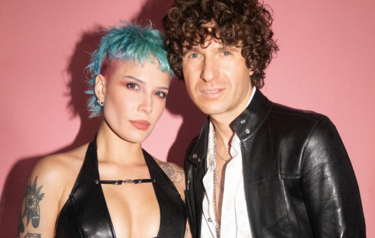Watch Halsey invite The Kooks’ Luke Pritchard on stage to play ‘Naive’ at Brixton Academy