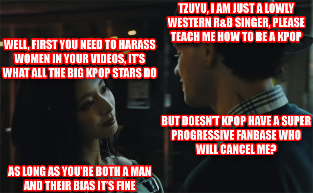 Kpopalypse assesses more street harassment danger levels in k-pop music videos
