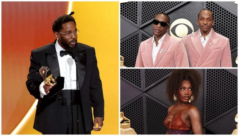 Grammy Awards: Kendrick Lamar Wins Best Rap Album, Clipse Win Best Rap Song