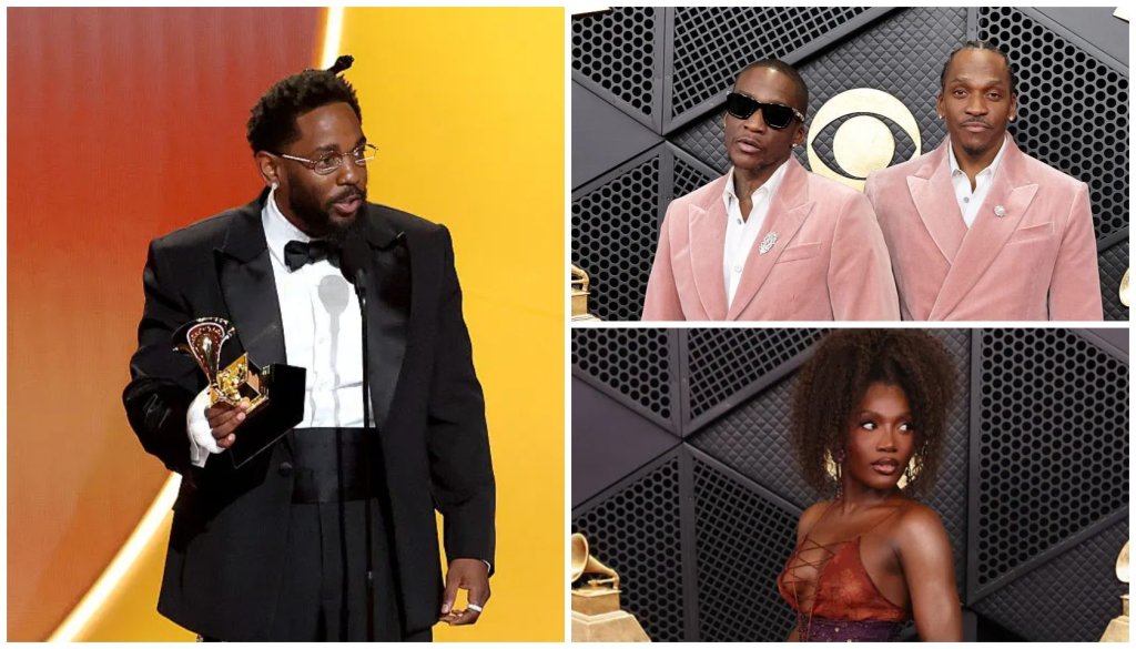 Grammy Awards: Kendrick Lamar Wins Best Rap Album, Clipse Win Best Rap Song