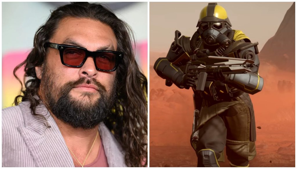 Makes Sense: Jason Momoa Will Star In Sony’s ‘Helldivers’ Movie