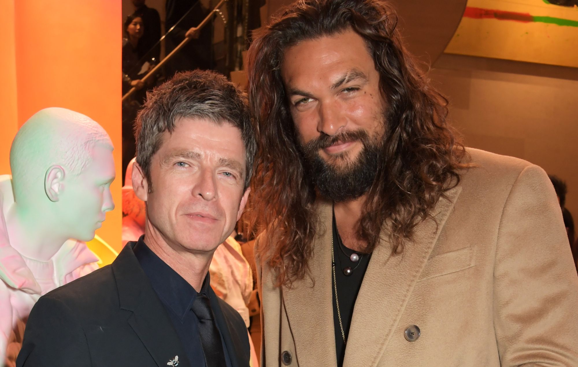 Watch Jason Momoa cover Oasis at surprise Manchester gig